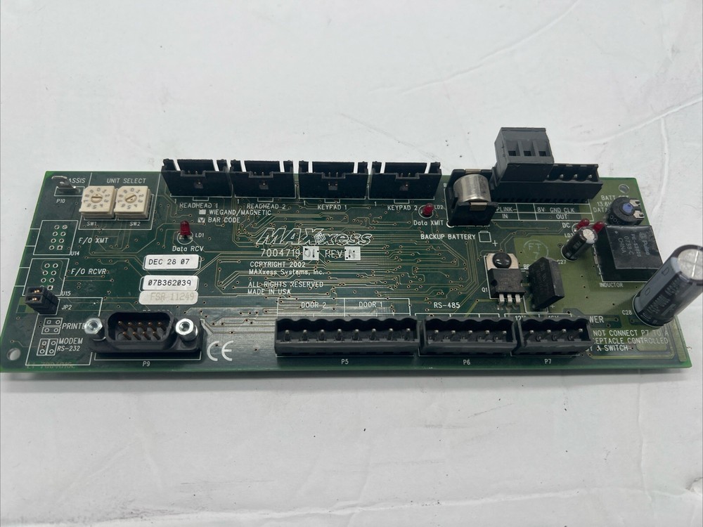 Maxxess BLP-200 Series Barlock Processor 7004719