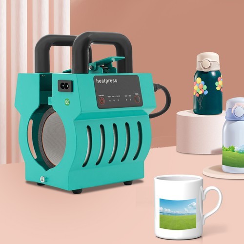 Desktop Cup Press Heat Machine Cup Heat Press Mini Cup Press Machine 300W