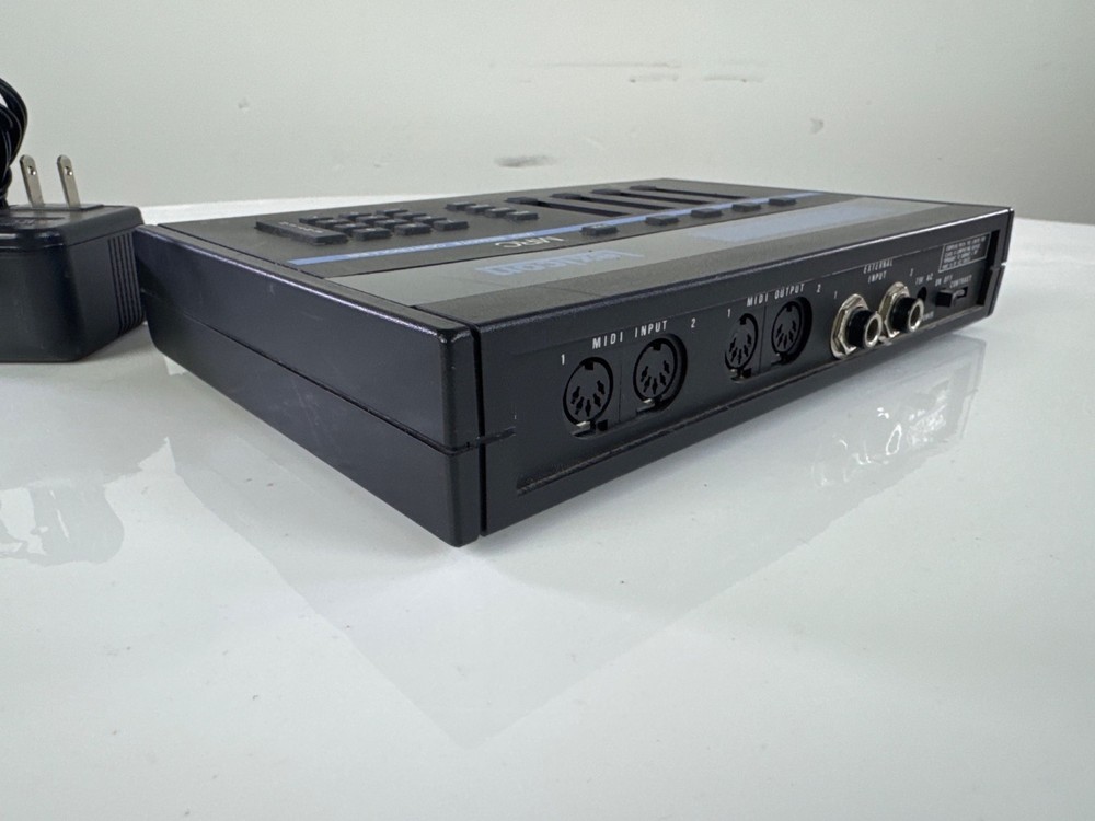 Lexicon MRC Midi Remote Controller with Power Supply Needs New Battery