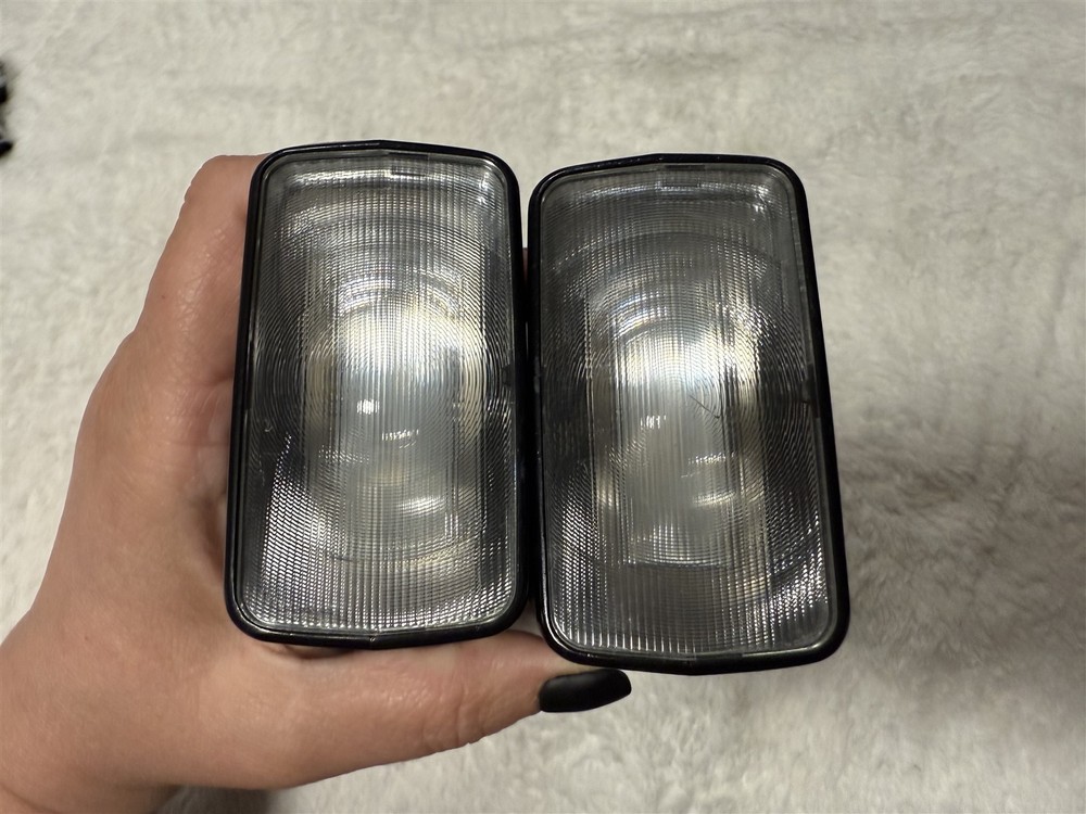2x NIKON SPEEDLIGHT SB-24 SHOE MOUNT FLASH "UNTESTED"