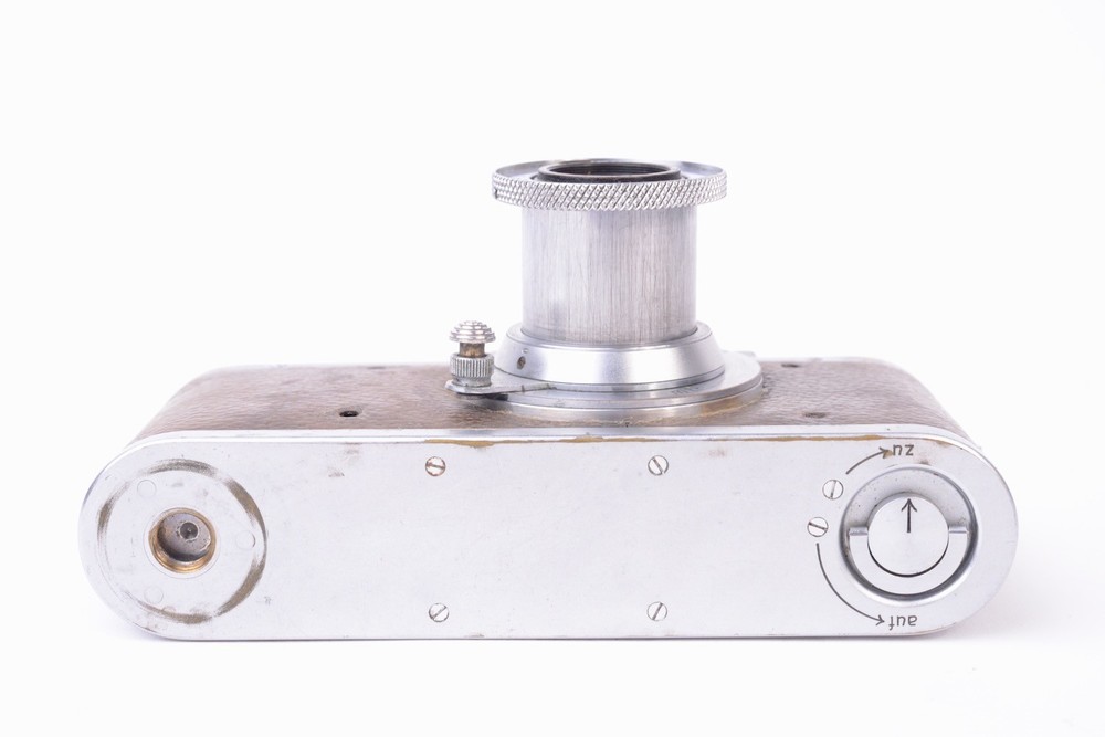 Leica Standard (E) chrome finish