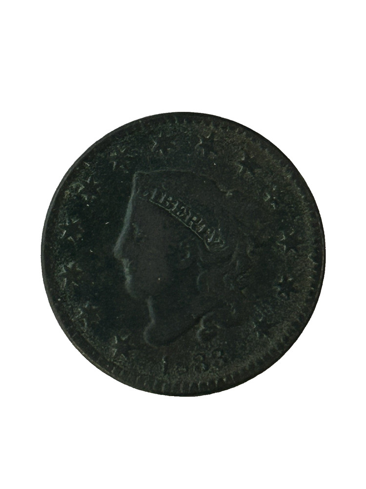 1833 Coronet Head Large Cent