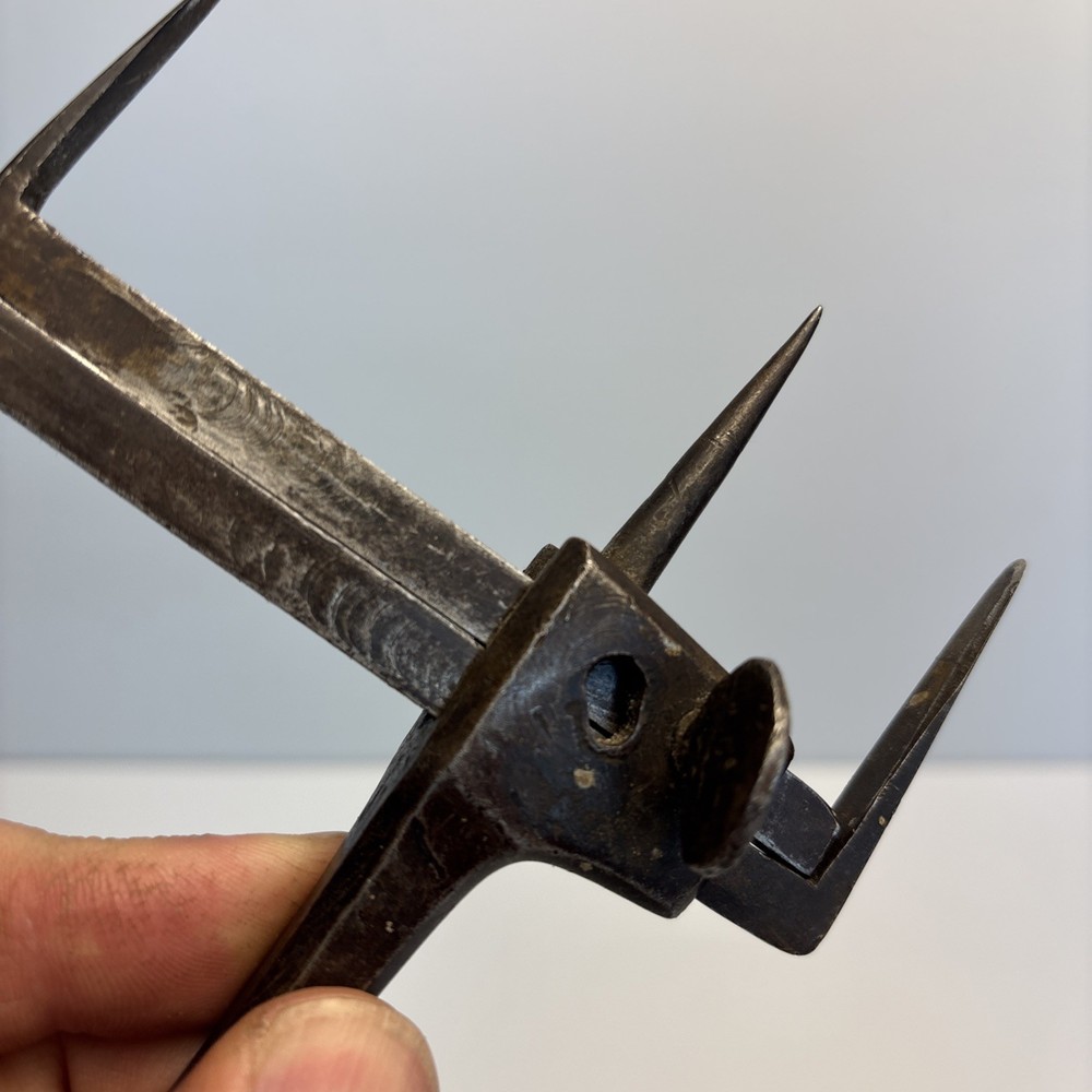 Antique Adjustable Fly Cutter Brace Drill Bit 8” Circle Cutter