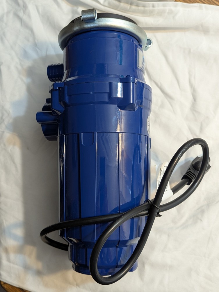 "Read" Project Source Corded 3/4-HP  Noise Insulation Garbage Disposal Motor