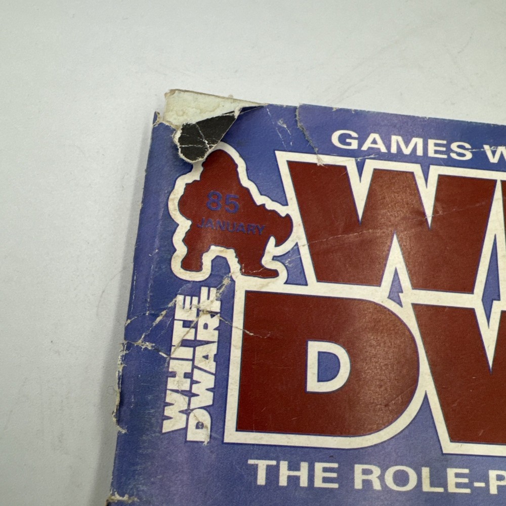 White Dwarf Magazine 85 January