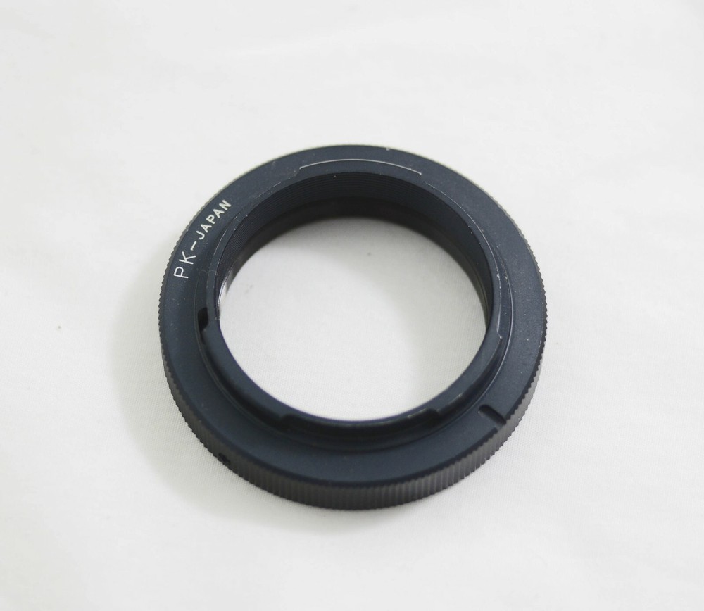 PENTAX PK CAMERA T-MOUNT LENS ADAPTER (JAPAN)