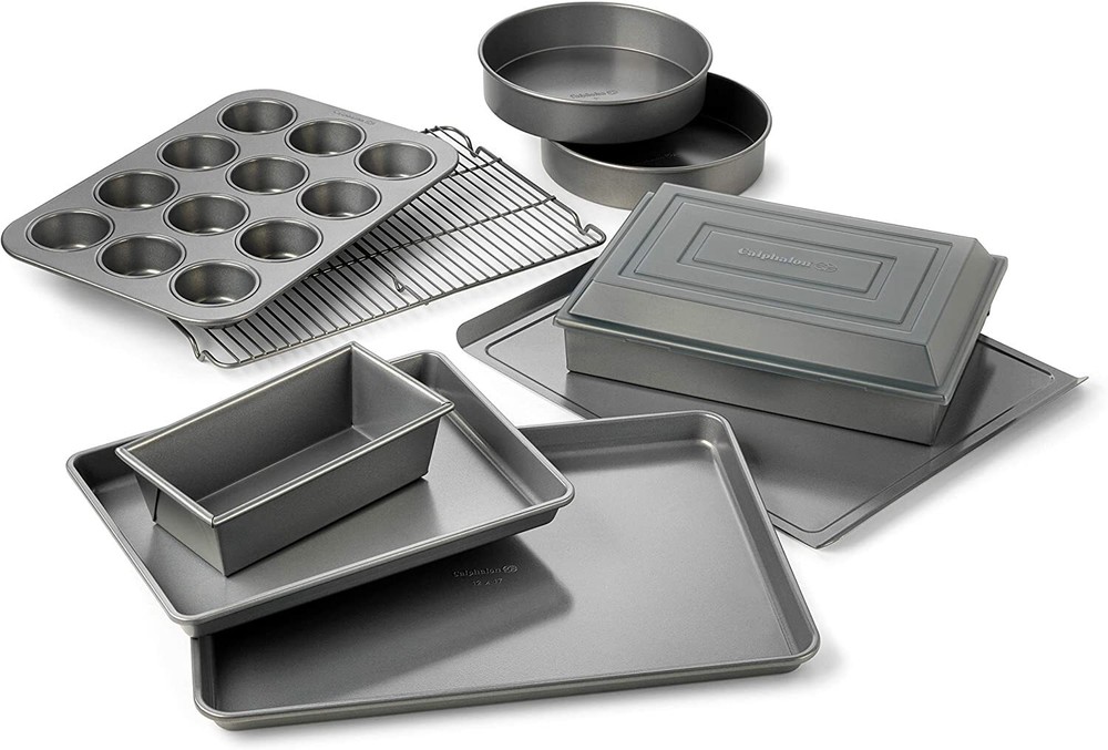 Used Calphalon Nonstick Bakeware 10-pc. Bakeware Set