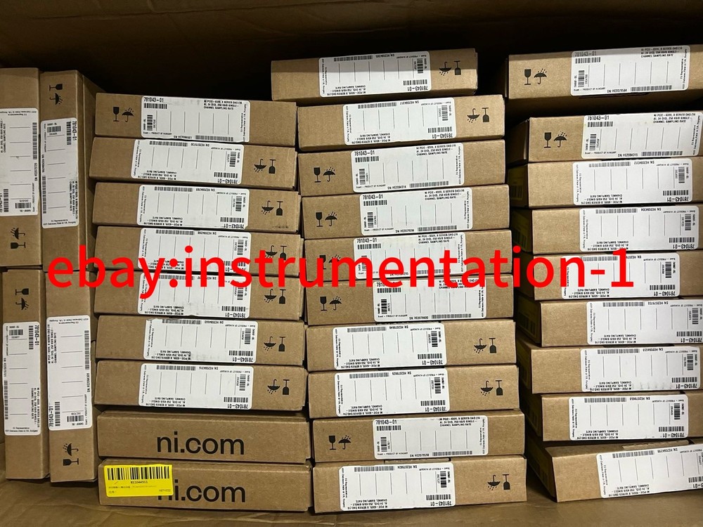 National Instruments NI 9216 cDAQ Temperature / RTD Input Module new in box