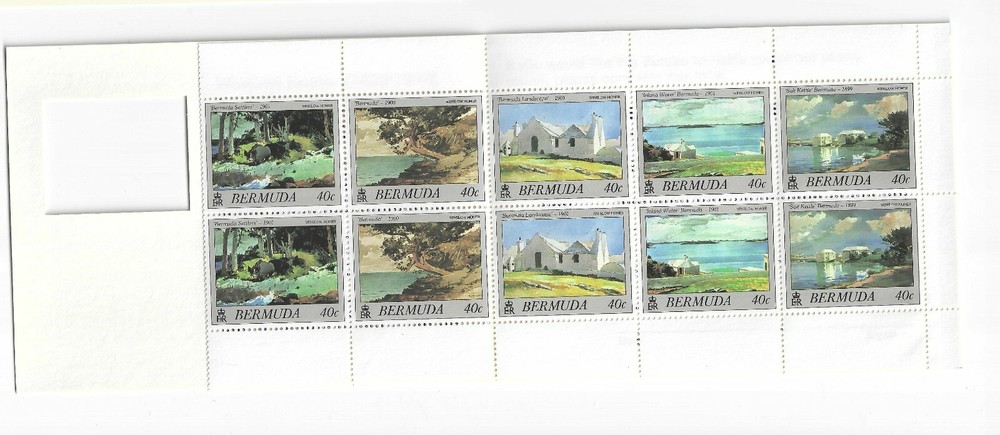 #523a Booklet, complete. MNH, Fresh condition.