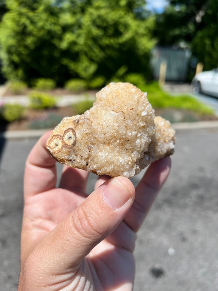 Druzy Quartz from Brazil K