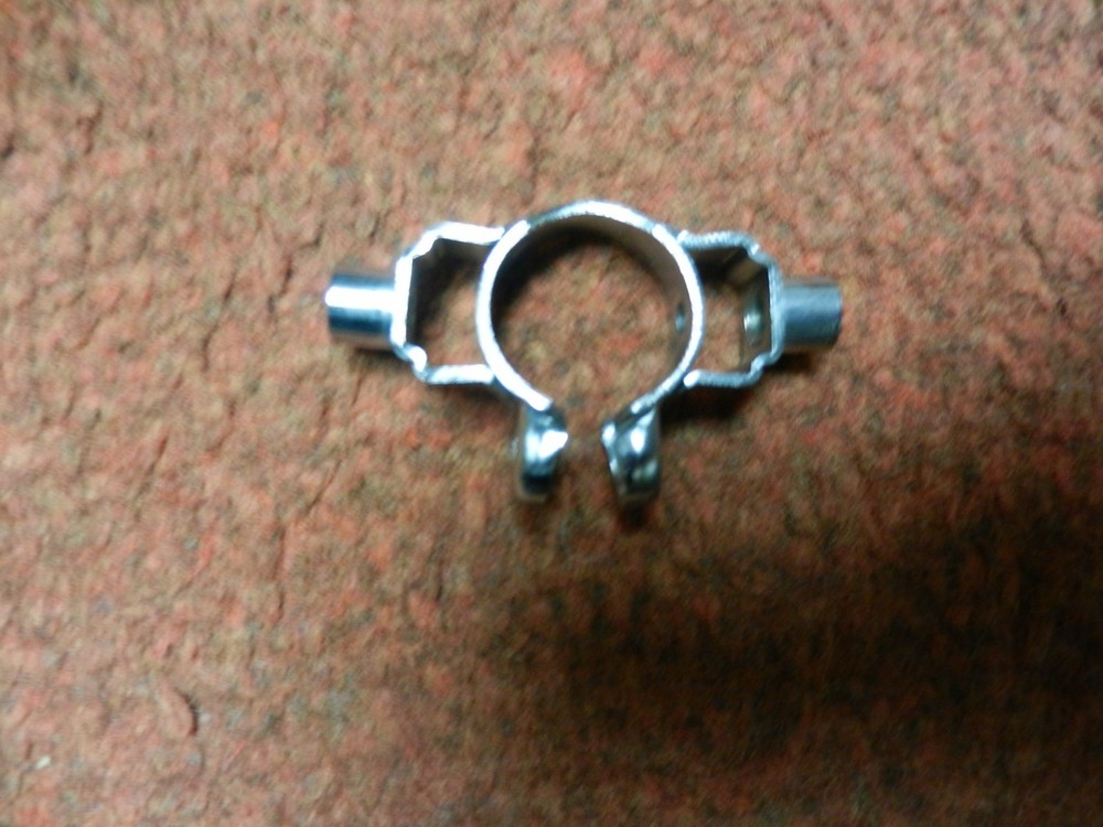Handle Bar Stem Mount Huret Double Shift Levers Base NEW