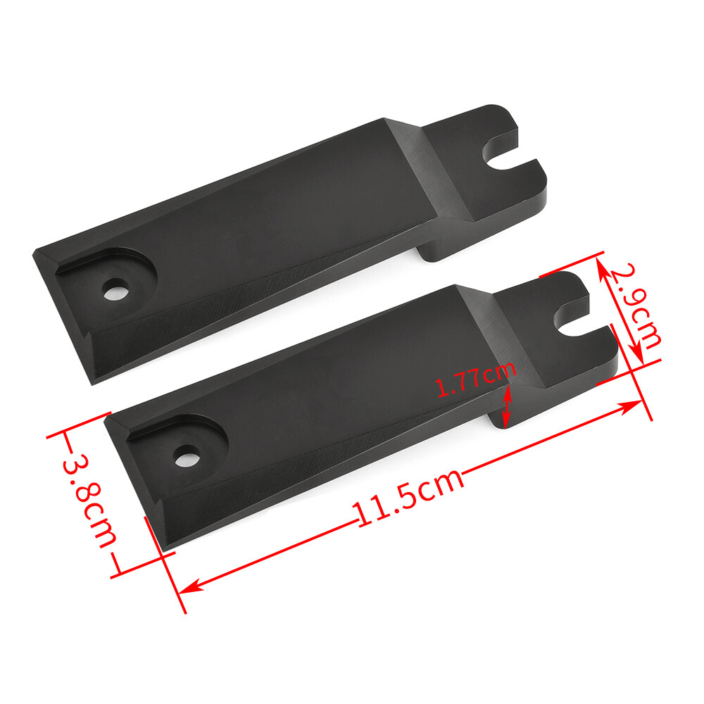 Takedown Recurve Bow ILF Interface To F Interface Module Aluminum Archery Tool