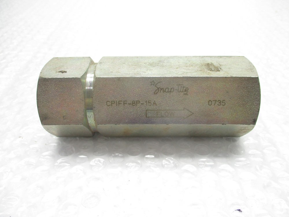 SNAPTITE CPIFF-8P-15A VALVE (AS PICTURED) NSNP