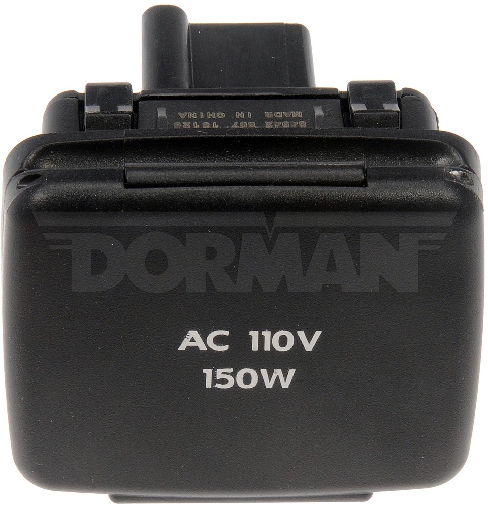 For 2011-2014 Ford Expedition Dorman 110 Volt Accessory Power Outlet 2012 2013