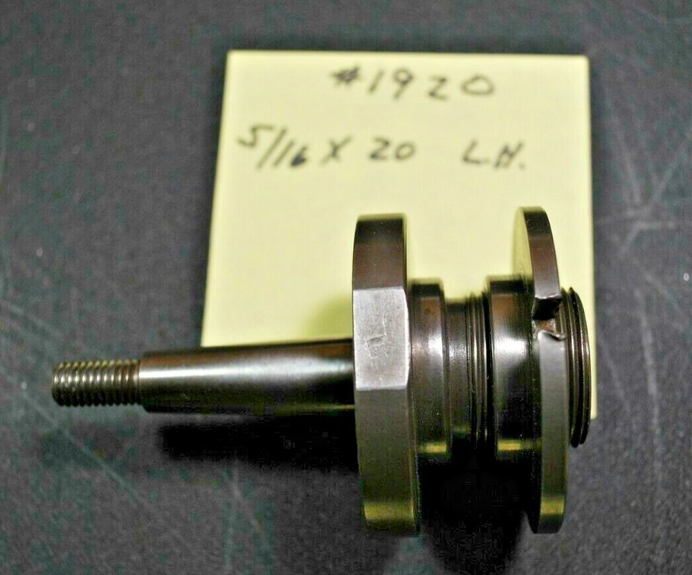 Misc Grinder - Spindle extensions or arbors - listing shows Thread info