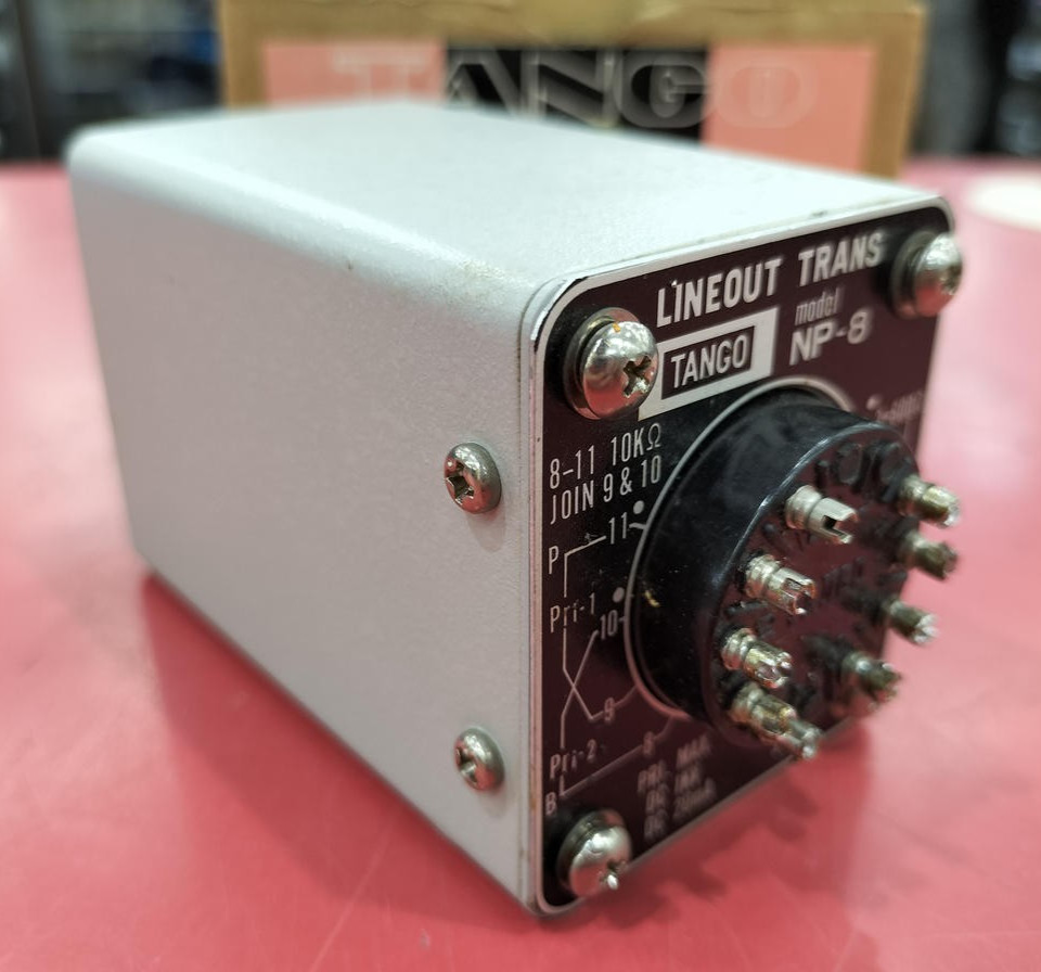TANGO NP-8 Lineout Trans 260219