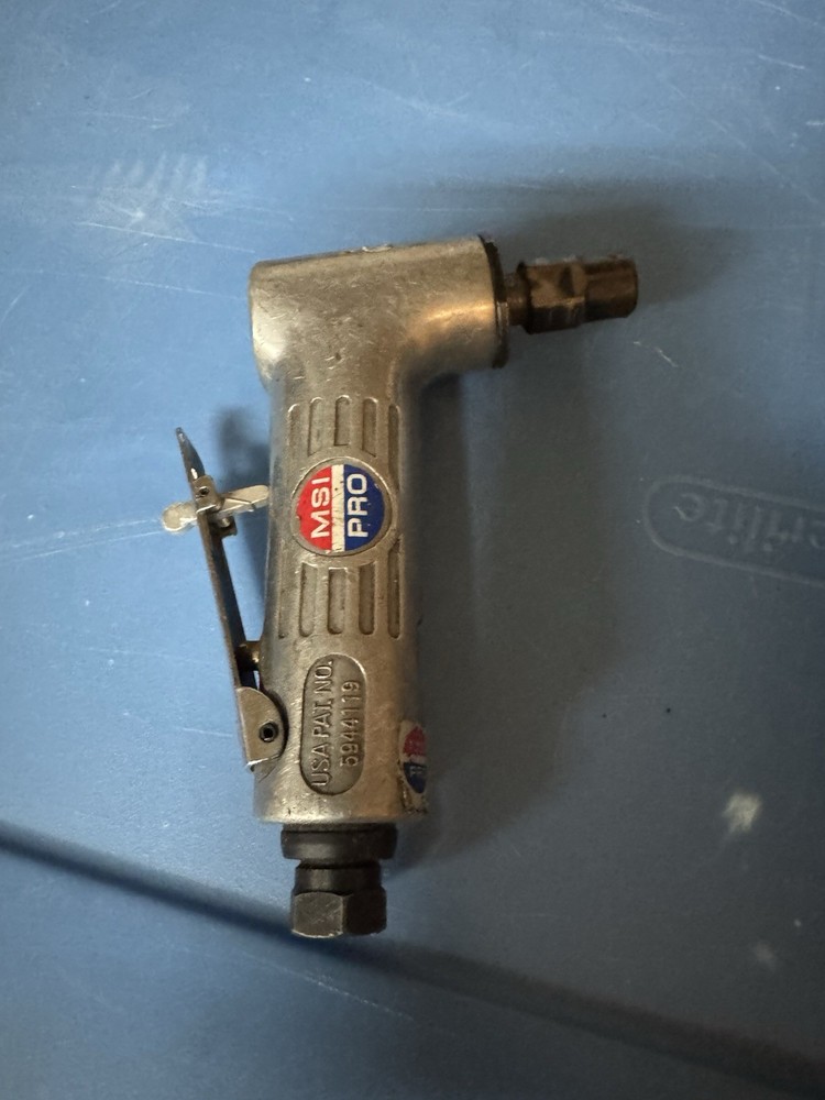 MSI Pro And Central Pneumatic Angle Die Grinders