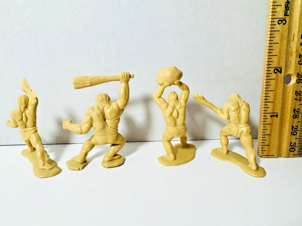 Tim-mee Caveman vs Dinosaur Cavemen Figures Lot