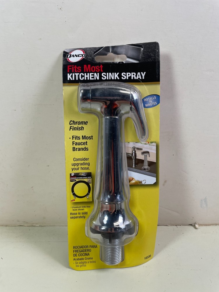 Danco Universal Sprayer in Chrome Model 10330
