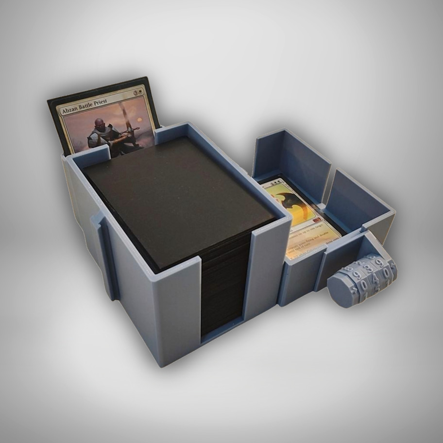 Modular Card Tray Set / Deck Box / Life Counter