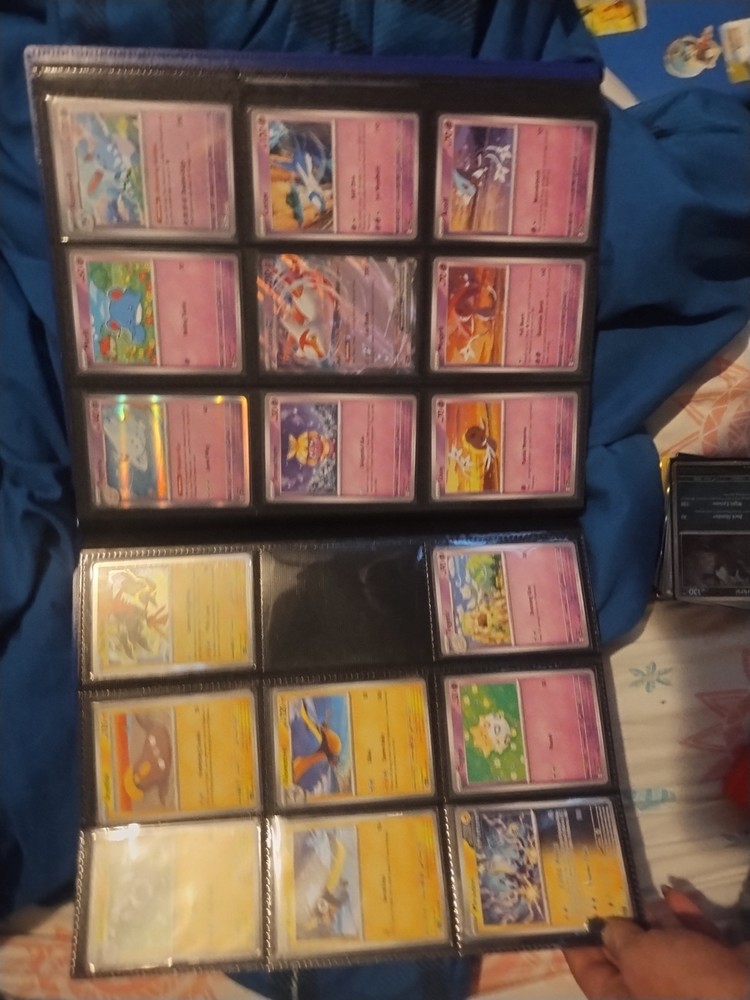 Pokemon TCG - S&V Surging Sparks Complete Base Set + Reverse Holos