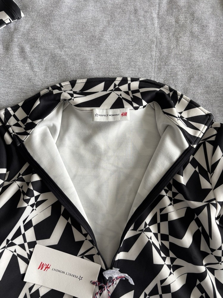 Perfect Moment x H&M Ski Top Pullover M NWT