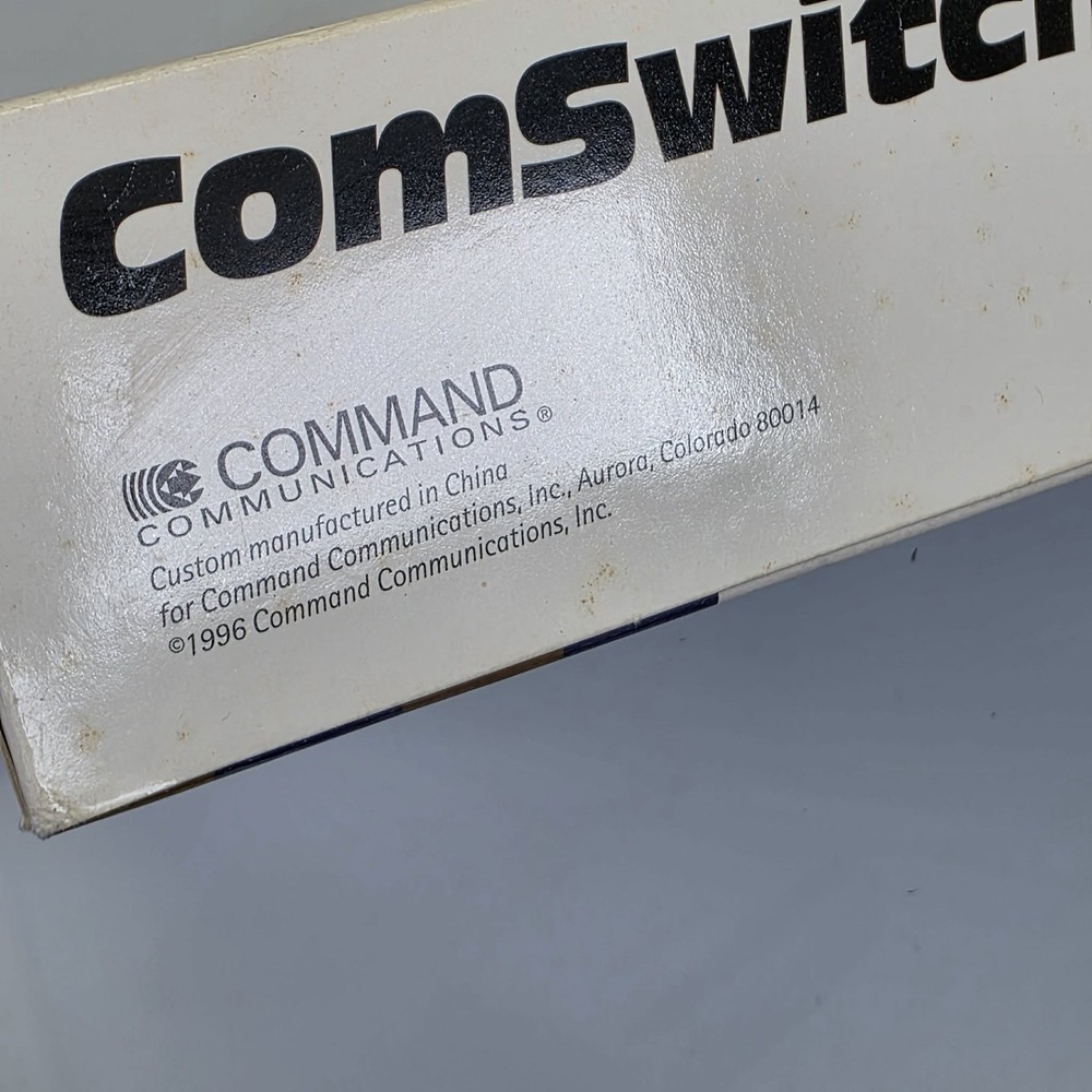 Command Communitcations ComSwitch 3500