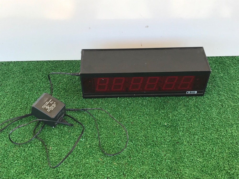 ATS Digital Clock Timer  CC186U/2 with power supply