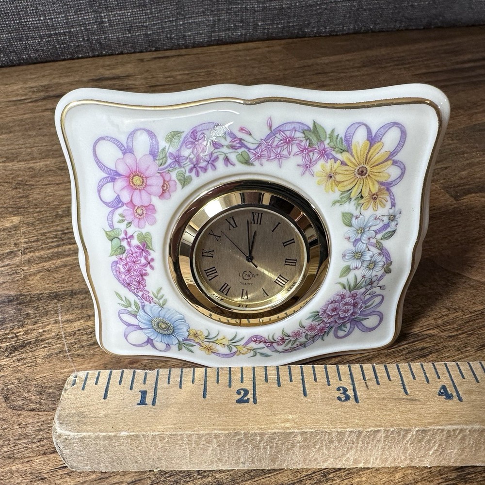 Lenox CONSTITUTION Quartz Clock Limited Edition 1999