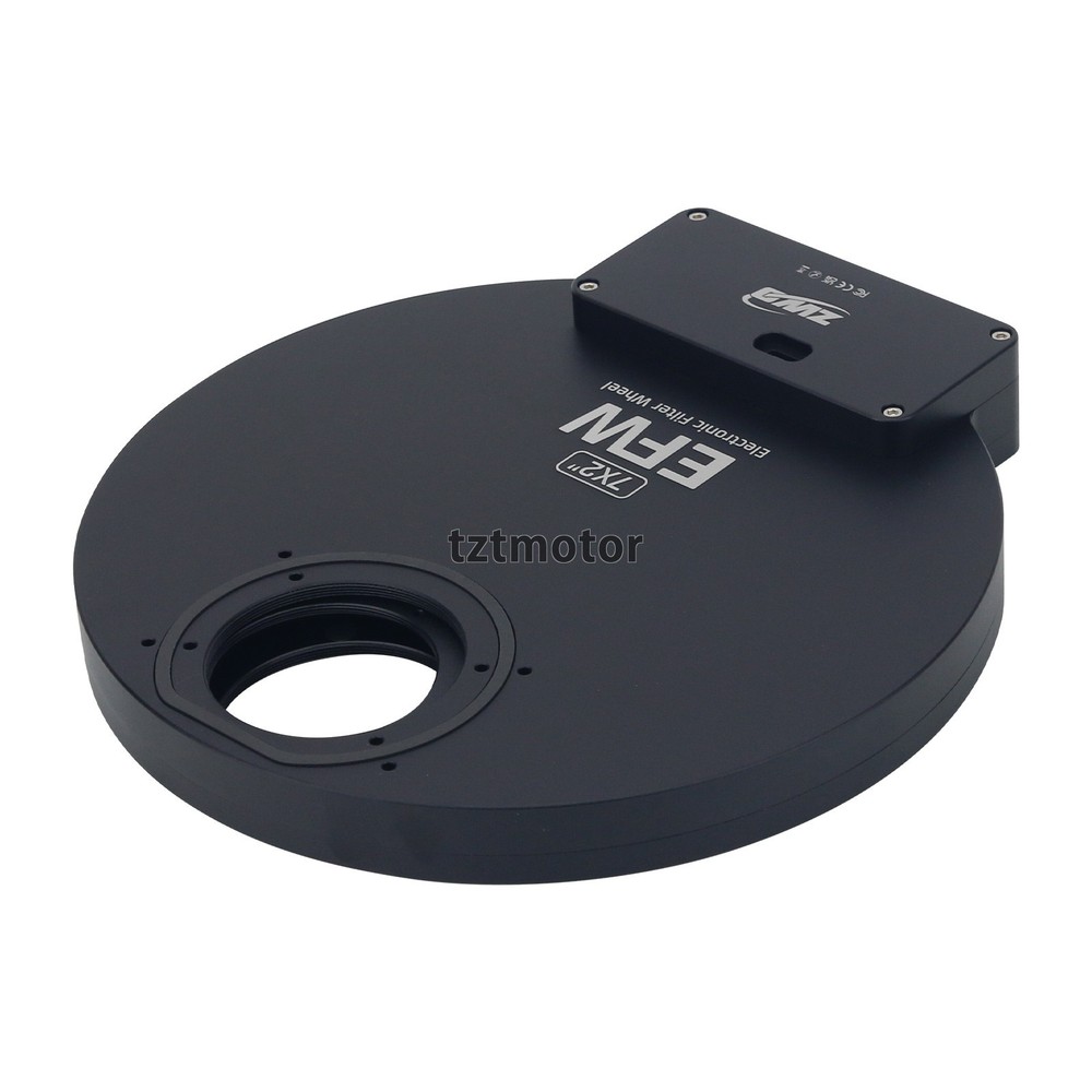 ZWO EFW7X2” 2" EFW Electronic Filter Wheel 7Position For 2" Filter ASCOM+Control