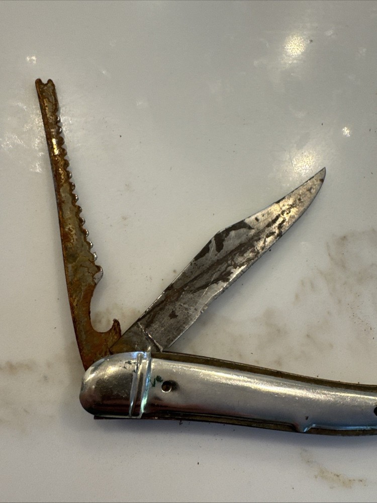 Vintage 4” Fish Knife - Great Decor