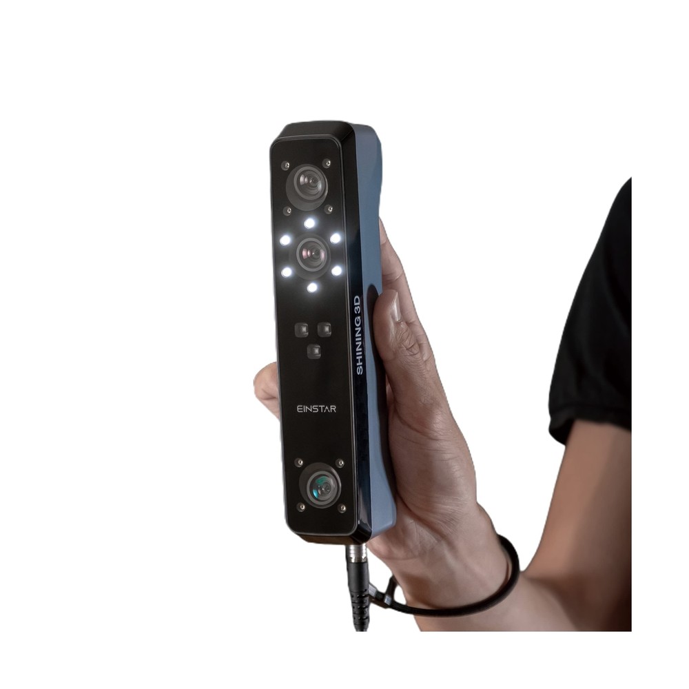 Shining 3D Einstar Handheld 3D Scanner with Detail-Oriented Enhancement Techn...