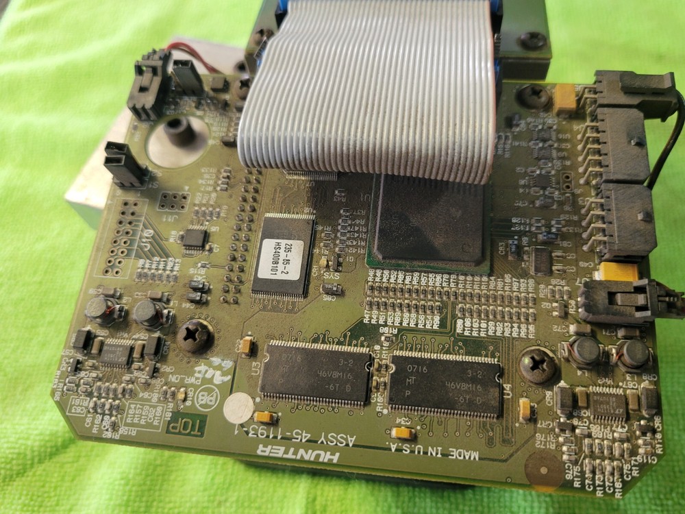 HUNTER HAWKEYE ALIGNMENT CAMERA 125-404-1