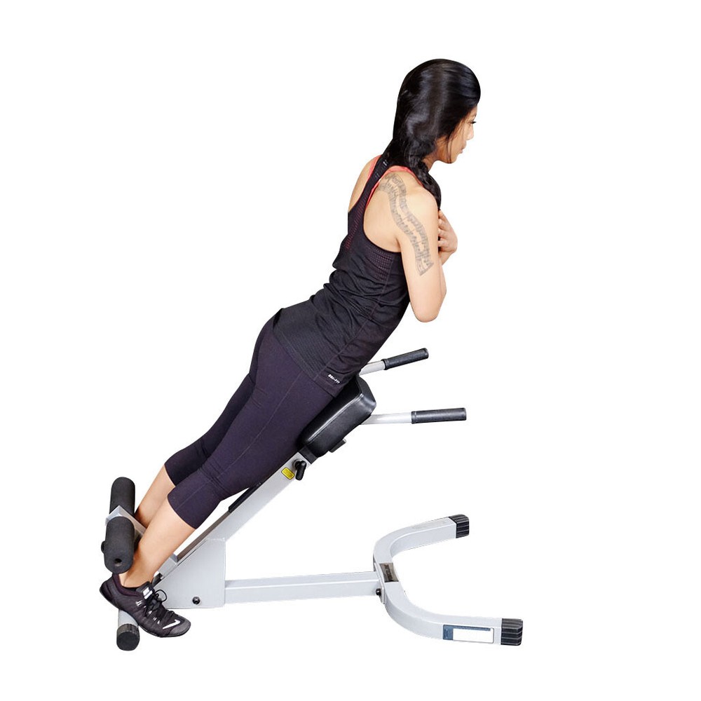 Powerline 45-Degree Back Hyperextension Bench