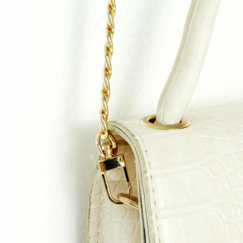 Metal Flat Chain Replacement Strap for Shoulder Bag Handbag 15.7"