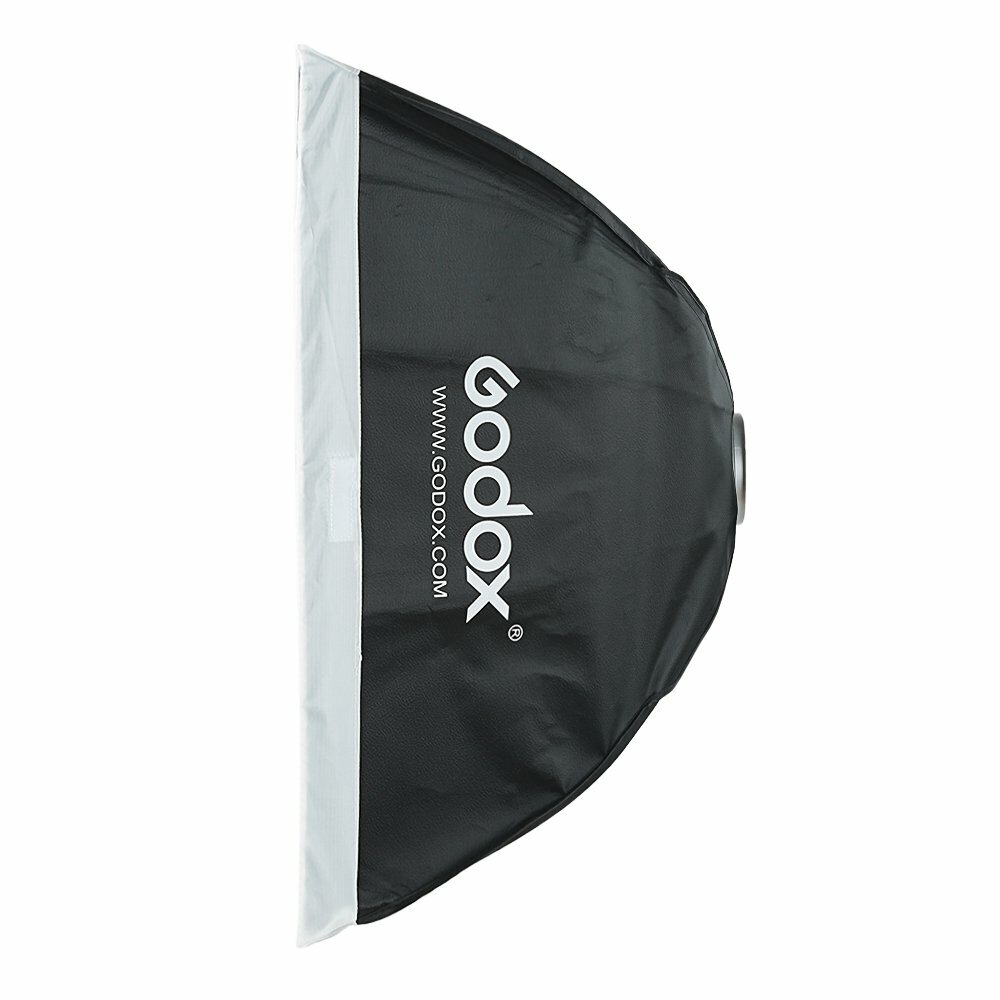 US 2X 60*60cm 24x24" Rectangular Bowens Softbox Fr Studio Strobe Flash Speedlite