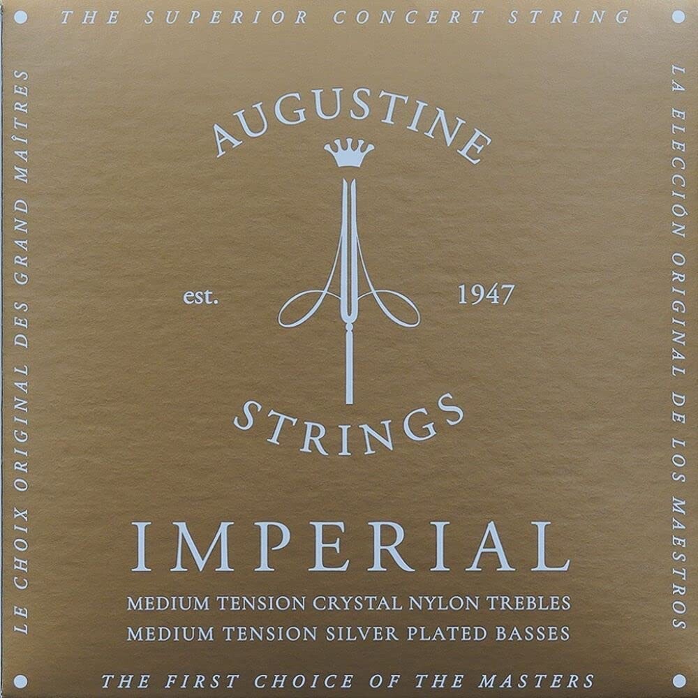 AA Augustine Imperial Red Medium Tension Classical Guitar Strings