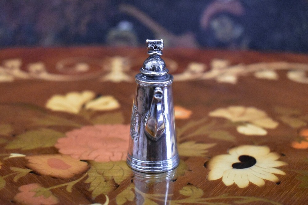 Vintage Sterling silver teapot charm/pendant