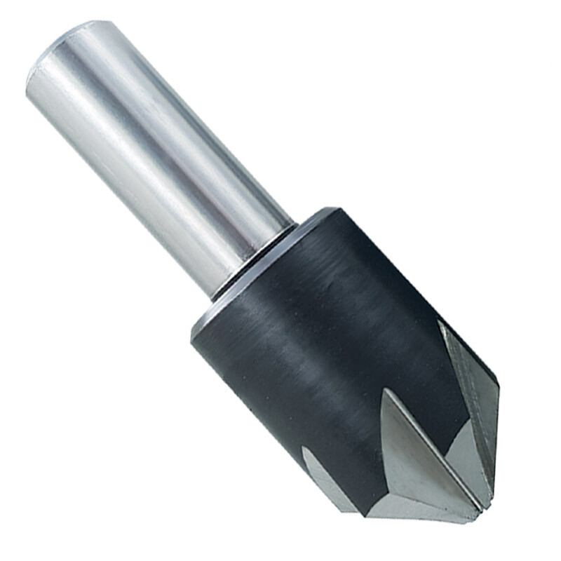2" 90° 6-Flute Chatterless Countersinks, USA
