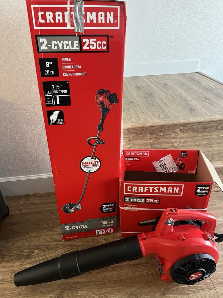Craftsman Blower And Edger