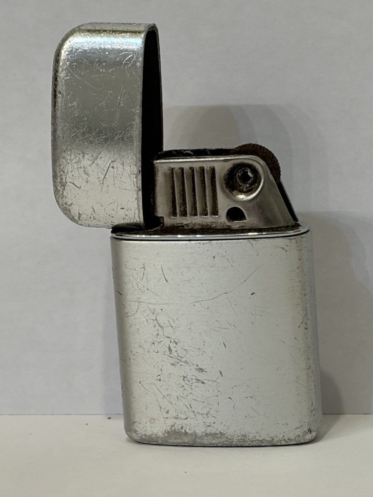 Vintage Ronson Lighter-“TYPHOON”-Model “Whirlwind” Box-Ronson Use Booklet-