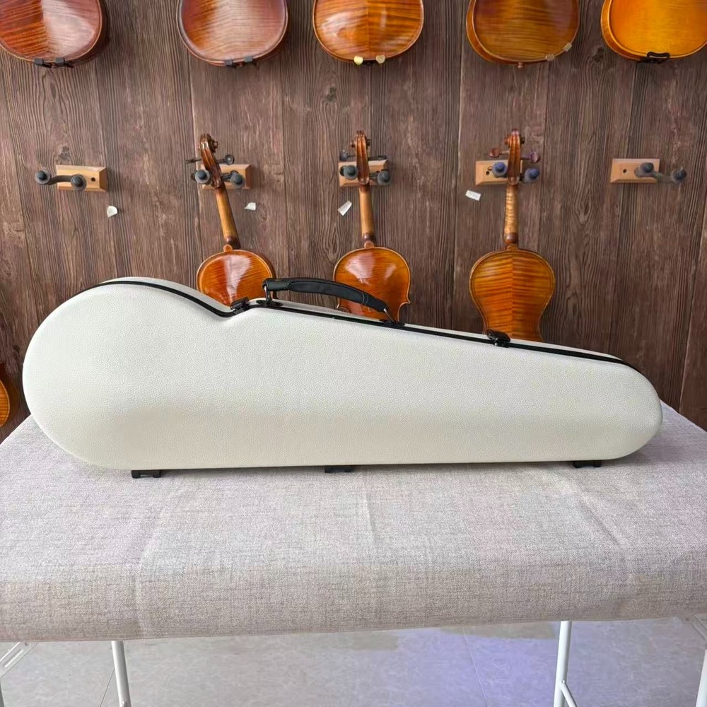 Good quality Triangle Sanding Surface carbon fiber 4/4 violin Case  hard case