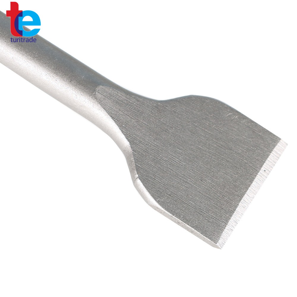 4 Pcs SDS Plus Chisel Bits High Quality Flat Chisel Grooving Chisel Point Chisel