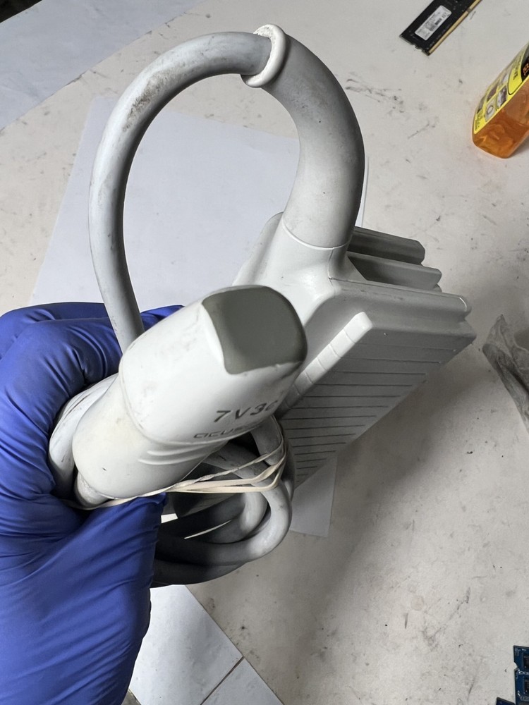 Siemens Acuson 7V3c Vector Array Ultrasound Machine Transducer Probe NICE UNIT !