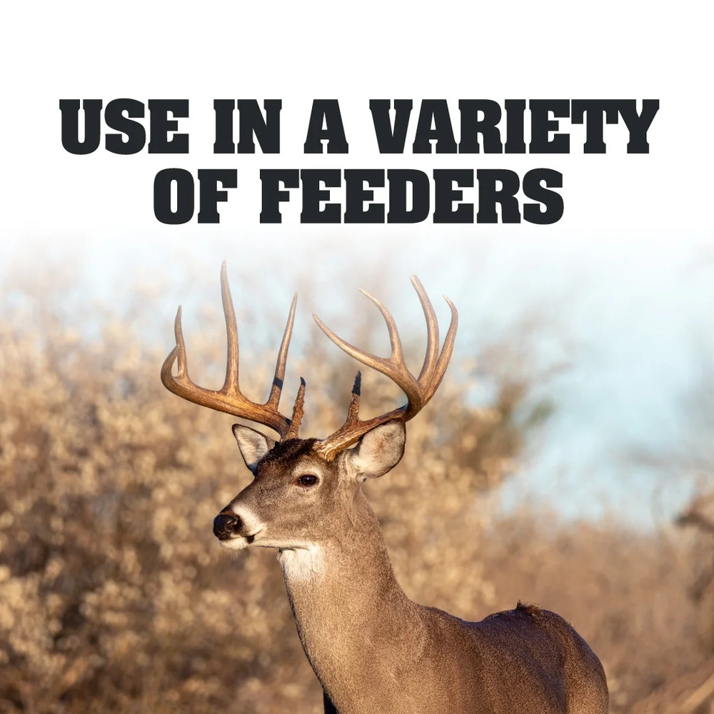 (3 Pack) Top Score Apple Deer Corn 30Lb