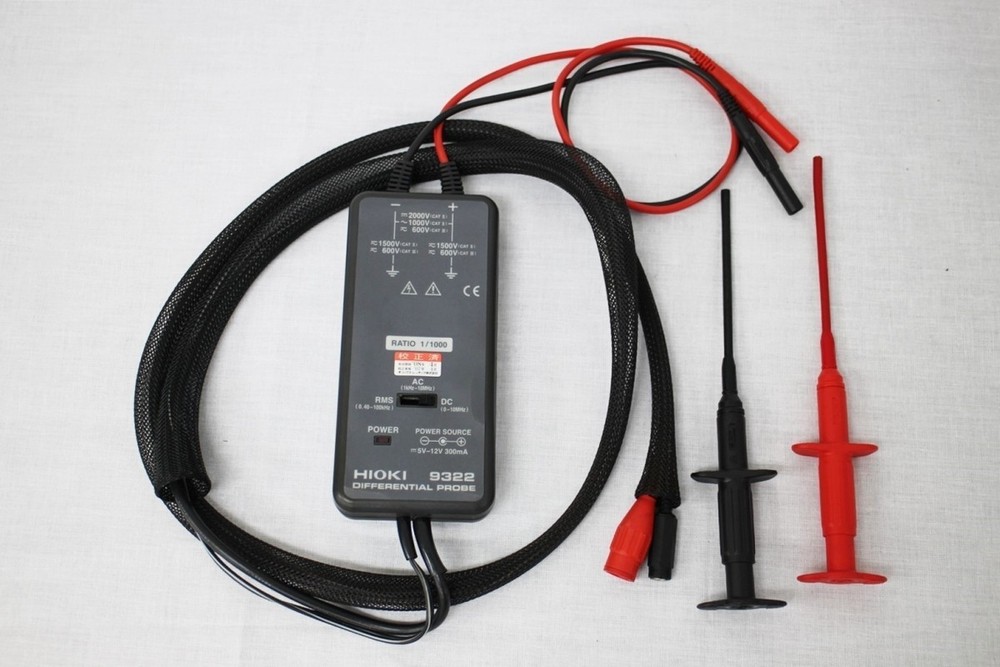 HIOKI 9322 Differential Probe Tested Working