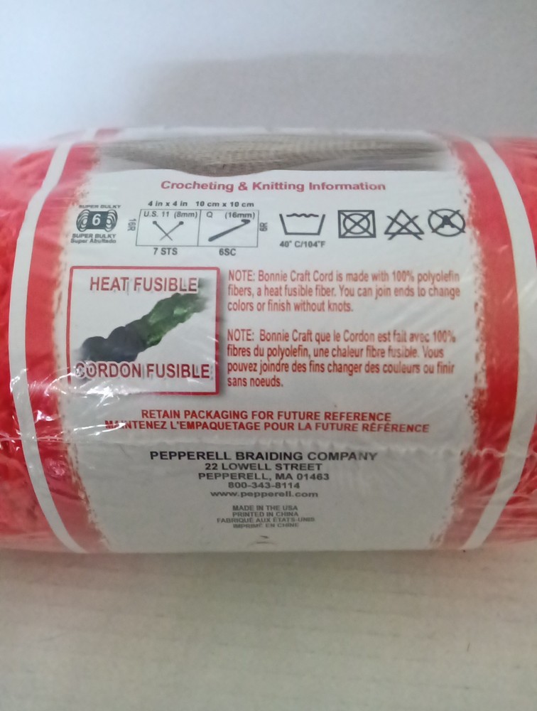 Bonnie Macrame Craft Cord.