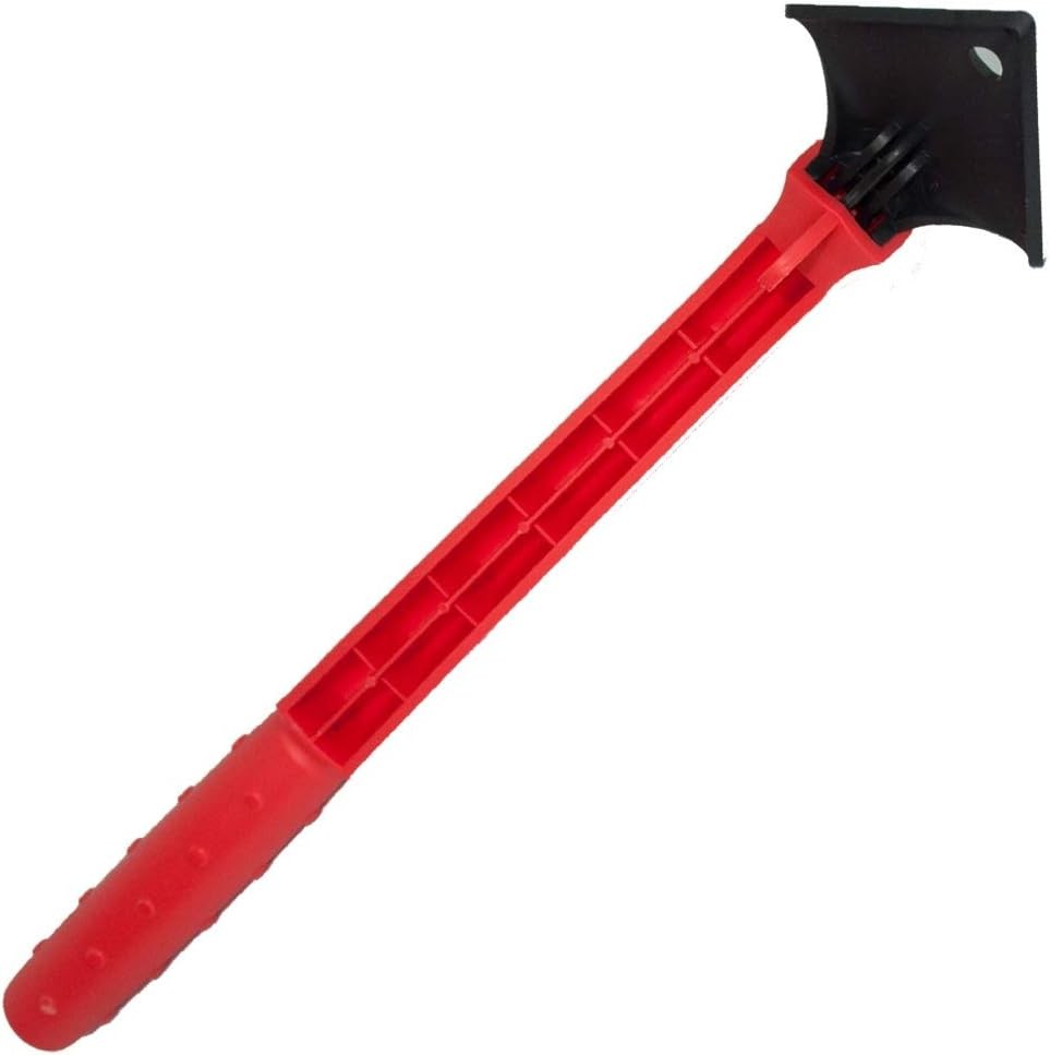 00301 Rake No Size, Red/Black