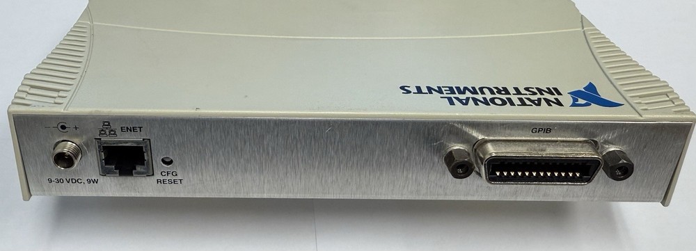 National Instruments GPIB-ENET/100 Ethernet Controller Unit TESTED
