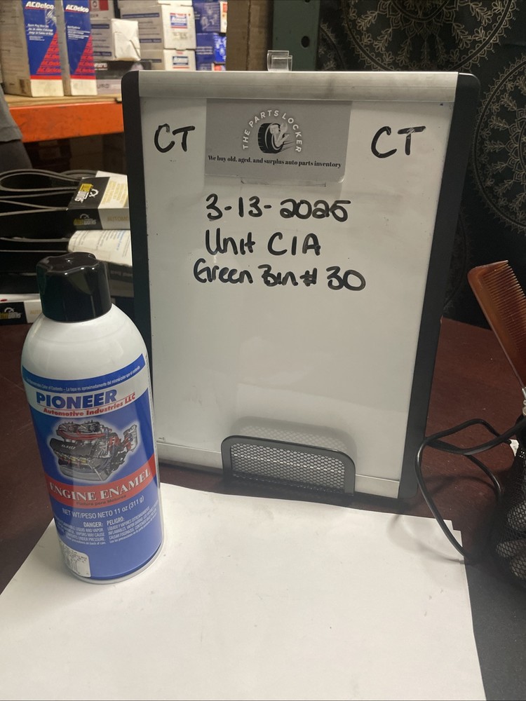 Engine Paint - Fits Universal Black T-26